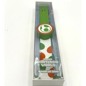 Super Nintendo World Yoshi Power Up Band Universal Studios Hollywood New in Box